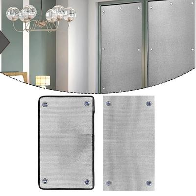 Sonnenschutzfolie für Fenster, Sonnenschutzfolie für Zuhause, Aluminiumfolie, Isolierfolie, UV-Schutzfolie für den Sonnenscheinraum