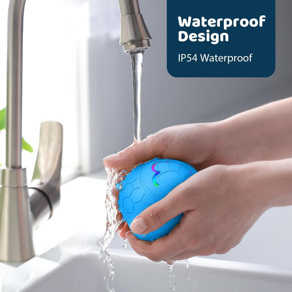 Smart Dog Toy Ball Electronic Interactive Pet Toy Ball USB Automatic Bouncing Rolling Toy Ball With RGB Lights Puppy Cat Product