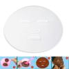 Silicone Facial Mask Mold Masks Making Tool Facial Mask Plate New Clear Mask Mould Tray