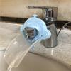 2 Pieces Faucet Extender Spout Components Household Bathroom Kids Hand Washing Tap Extenders Sink Accessory Devices