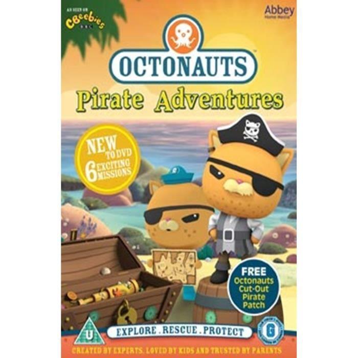 DVD - Octonauts: Pirate Adventures [Edizione: Regno Unito] [Import anglais]