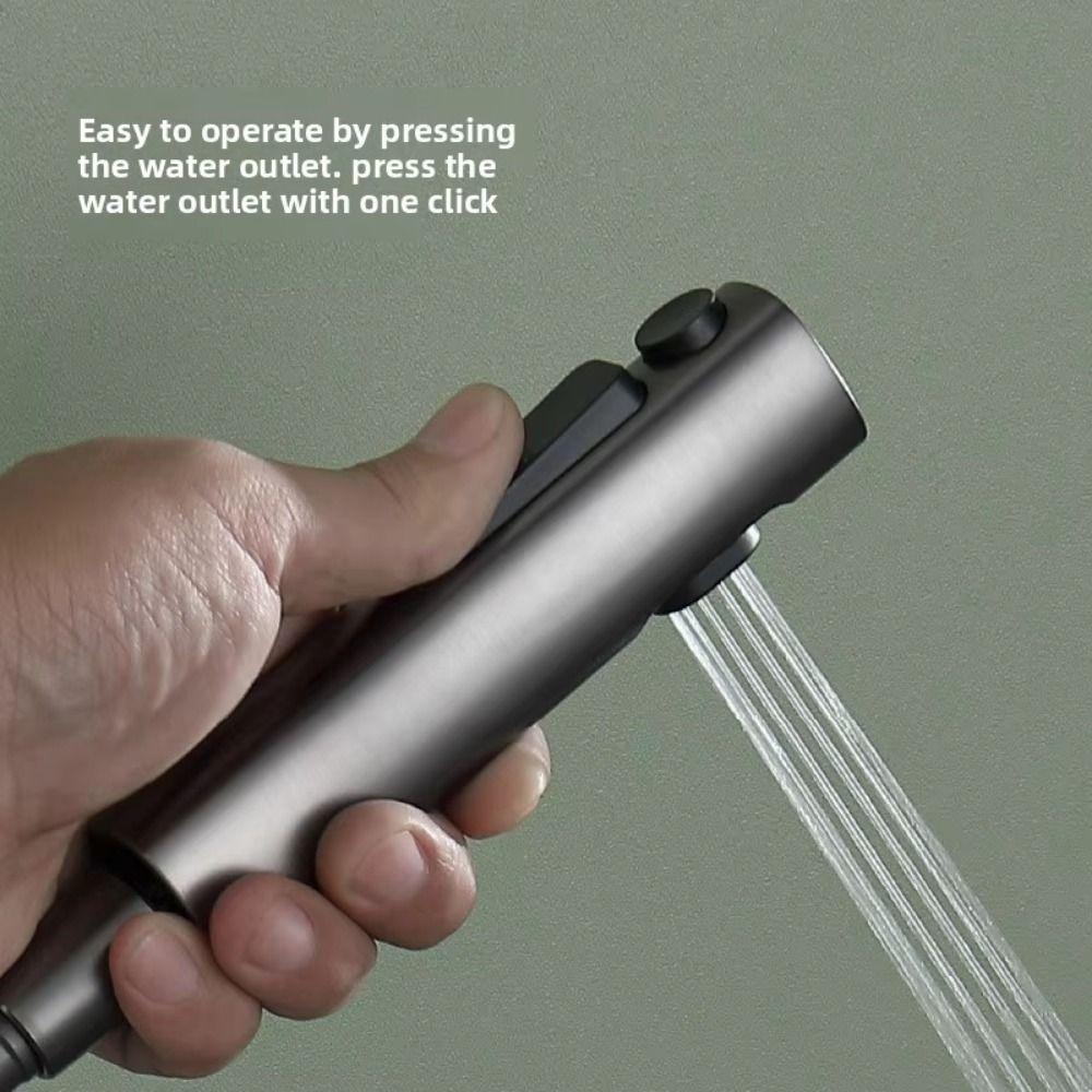 Connecteur G1/2 Pommeau de Douche de Salle de Bain Économiseur d'Eau Toilette Douche Robinet Bidon à Main Utilisation Salle de Bain