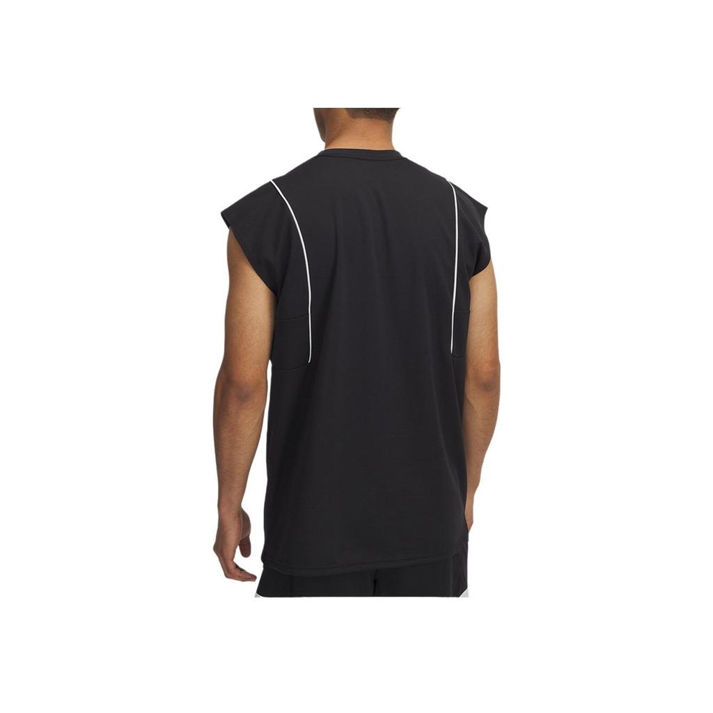 Under Armour Zone Pro Comfortable Soft Skin-Friendly Fashion Vest Men Vests Black 1390117-001