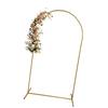 Metal Arch Kit Gold Iron Arch Support for Parties Holidays Weddings