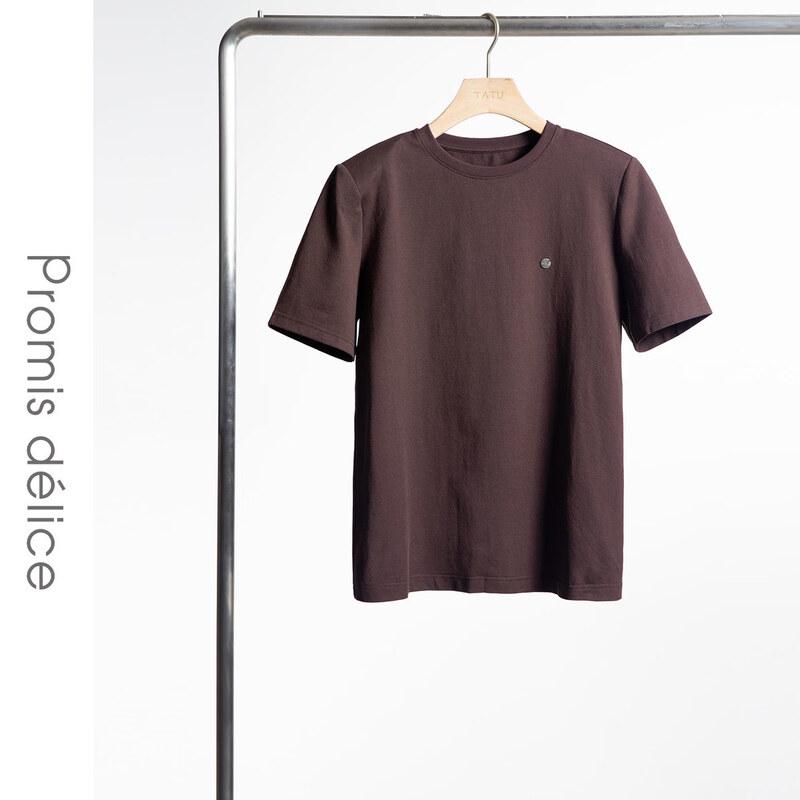 

Shetu Retro Basic Short-Sleeved T-Shirt S
