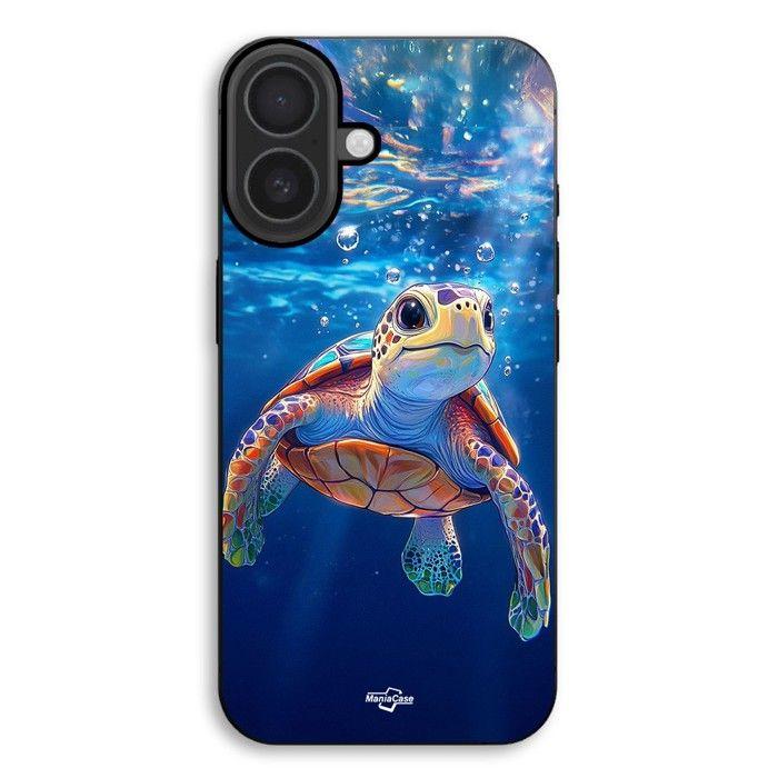 Coque Pour iPhone 17 Tortue océan