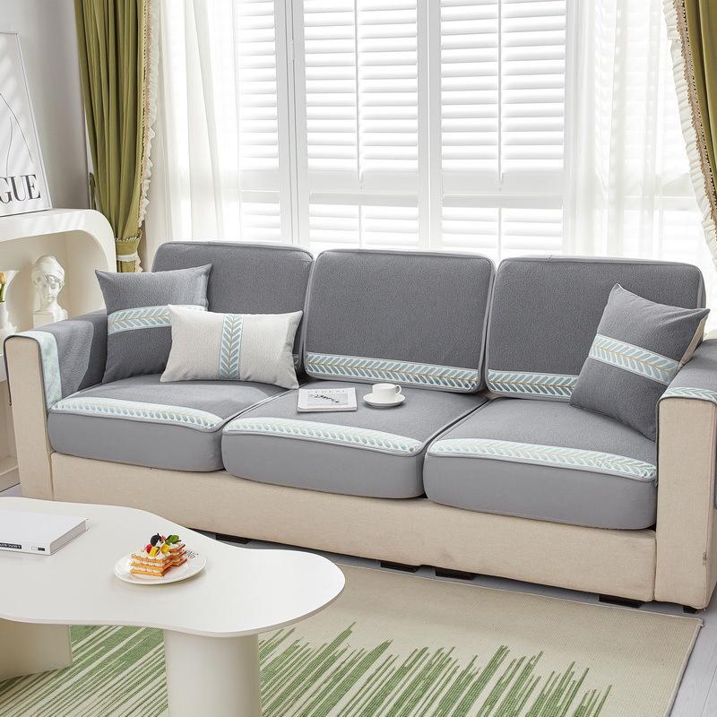 Krasbestendige Alles-Inclusieve Universele Bankhoes Vier Seizoenen Universele Antislip Bankzittinghoes Elastische Bank 60*80cm