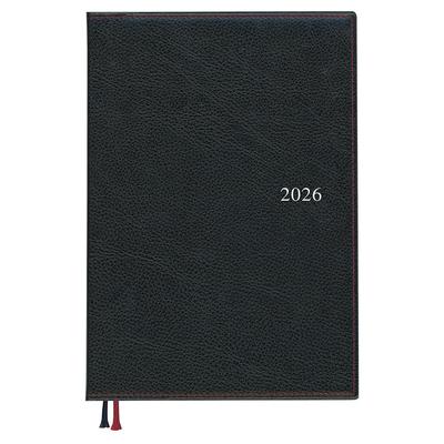 Daigo 2026 Planner, Appointment Weekly, Left, A5, Black, E1651, 2025, Starts December 2025