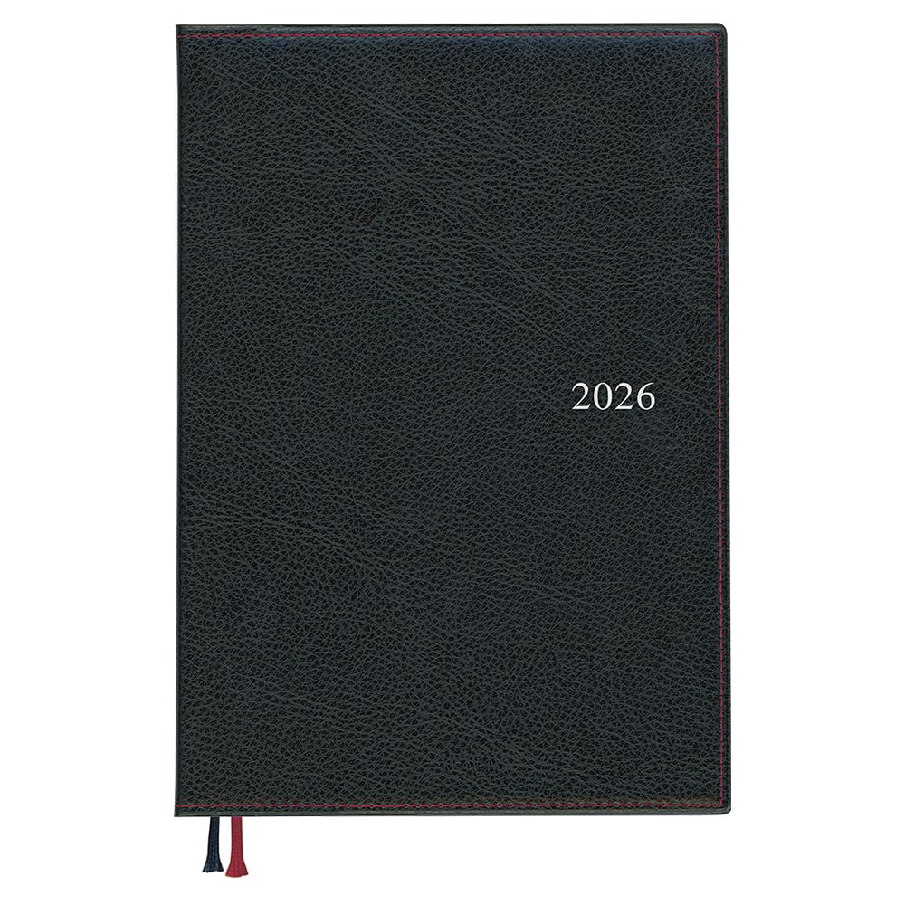 

Daigo 2026 Planner, Appointment Weekly, Left, A5, Black, E1651, 2025, Starts December 2025