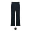 KELME 6426Ck2025 Women'S Bootcut Training Pants Mid Night Blue