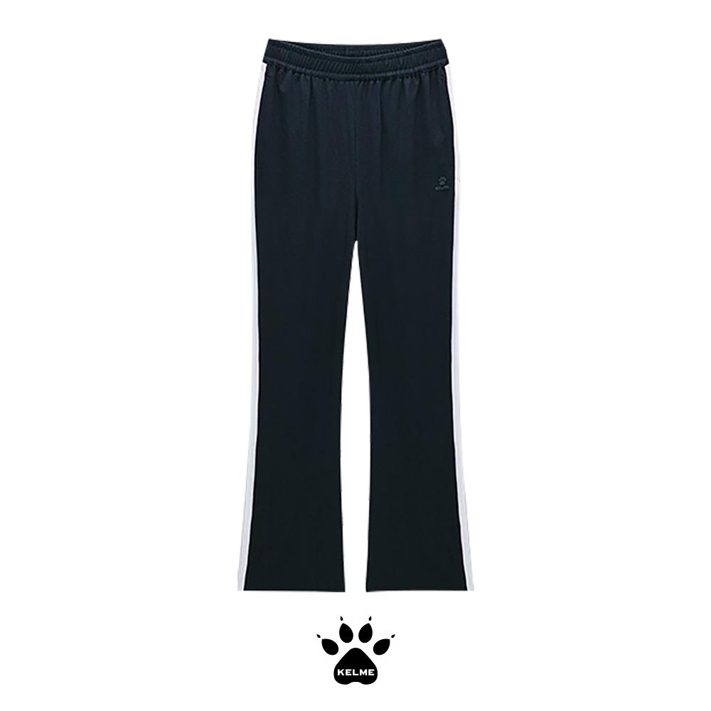 KELME 6426Ck2025 Women'S Bootcut Training Pants Mid Night Blue