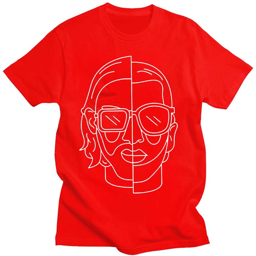 Print T-Shirts Men Women Casual T Shirt Oversized Harajuku Tees Top Unisex Clothing