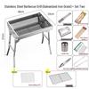 Portable Folding BBQ Grill