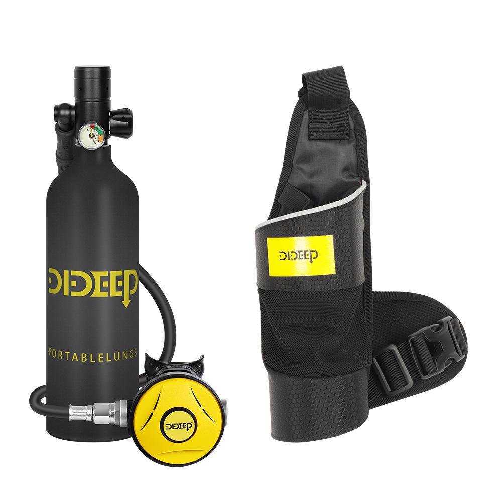 DIDEEP X4000Pro 1L Portable Underwater Breathing Apparatus for Diving
