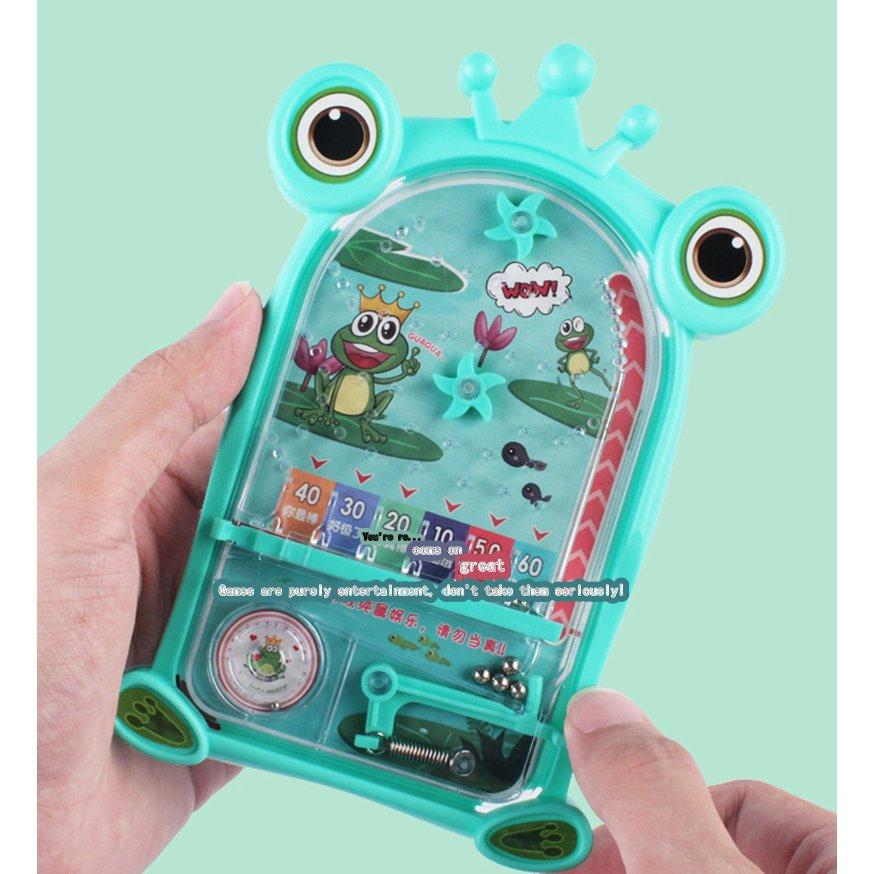 Portable Marbles Game for Kids & Adults - Handheld Interactive Puzzle Toy