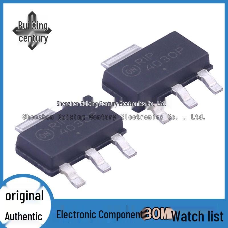 

ON NJT4030PT1G 4030P Voltage Regulator Chip, SOT223, Brand New Original, In Stock