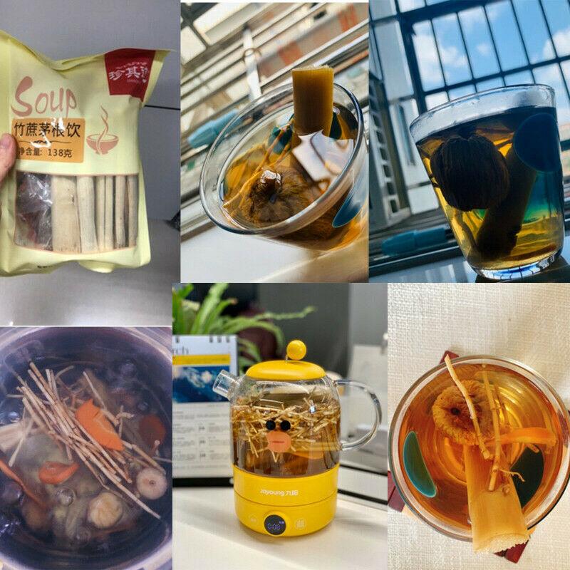 Chinesischer Maogen-Kräutertee, Zuckerrohrfeige, natürliches Material, Kräutertee, Gesundheitsfürsorge