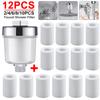 2-16PC Water Outlet Purifier Kits Universal Faucet Filter Kitchen Bathroom Shower Household Filter PP Cotton High Density Filter