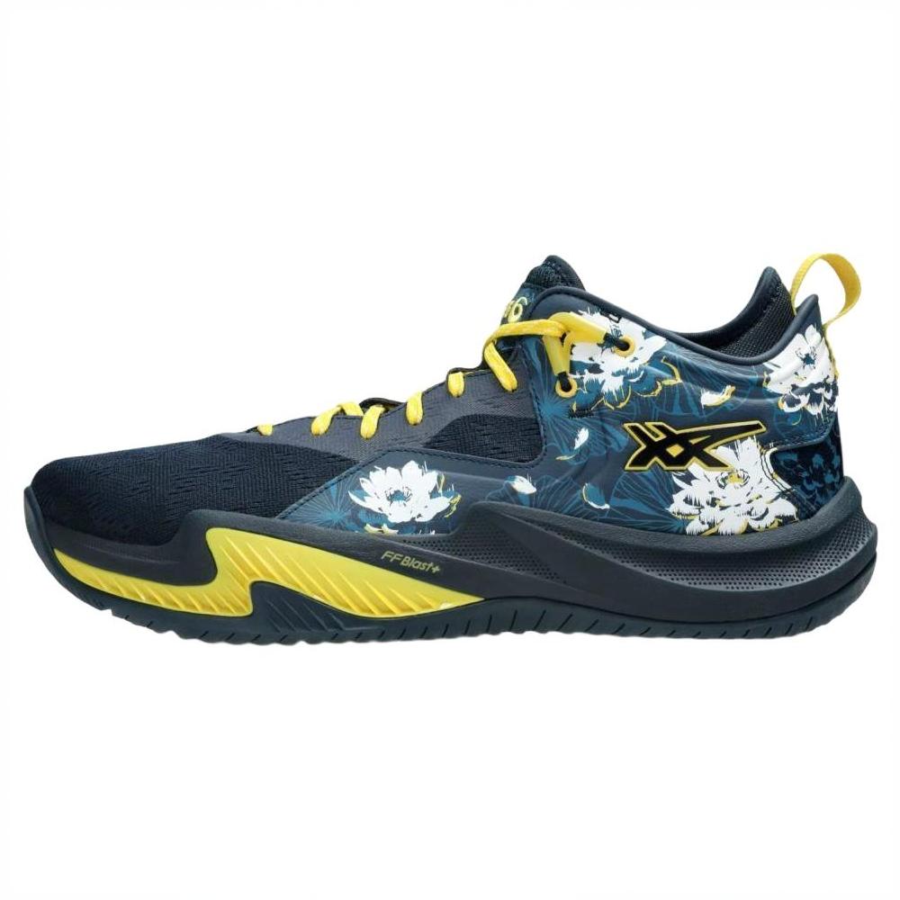 Баскетбольные кроссовки ASICS Nova Surge 2 Унисекс Низкие Темно-синие 1061A058-400 41.5