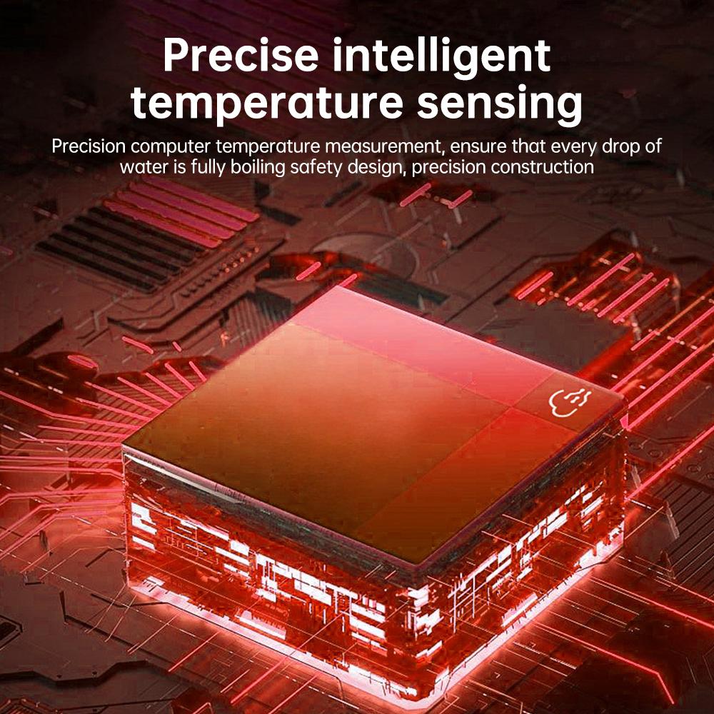 Smart vannkoker Isolert varmtvannsbeholder Husholdnings automatisk oppvarming Vannkoker