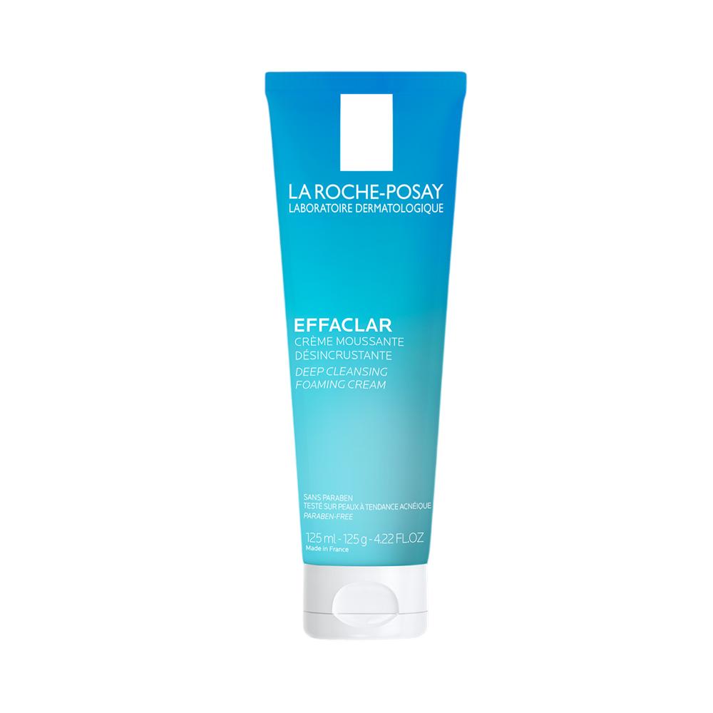 La Roche-Posay Effaclar Crema Detergente Schiumogena 125ml - Pulizia Pori, Coreana