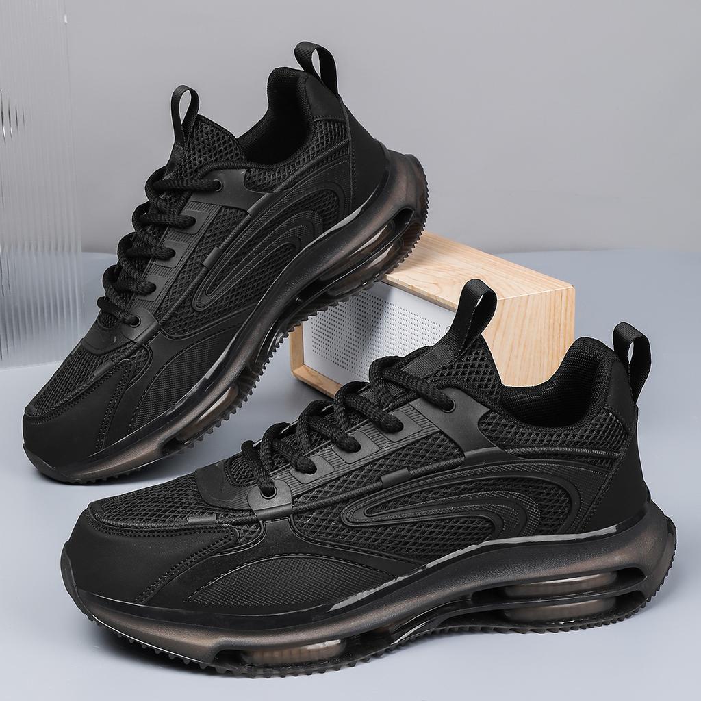 Men's Shoes 2025 New Large Size Sports Shoes Casual Fashion Dad Shoes Men's Outdoor Platform Non-slip Running Shoes