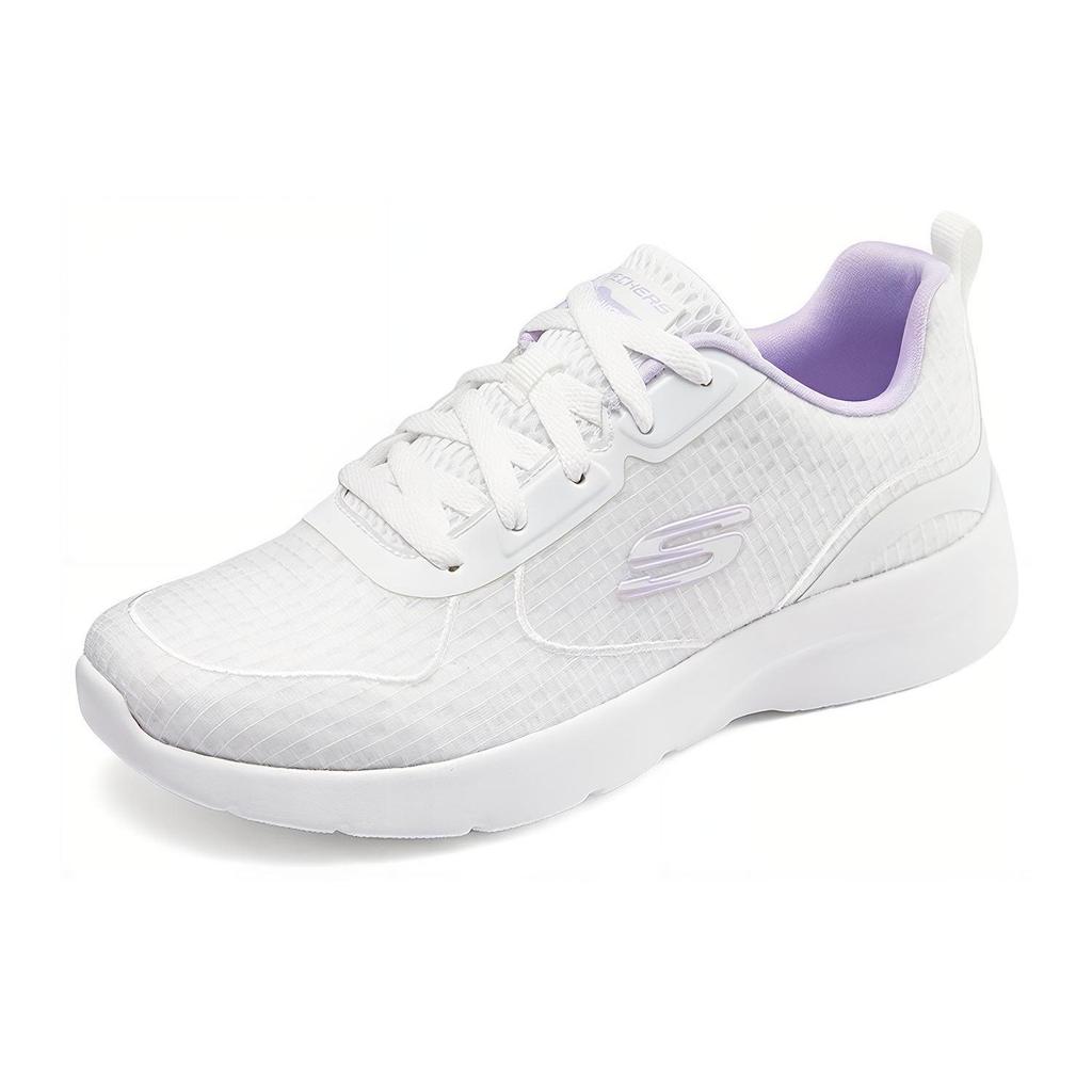 Skechers Dynamight 2.0 Sport Comfortable Minimalist Athletic Fabric Shock Absorbing Durable Breathable Low Top Running Shoes Women Sneaker 150481-WLV
