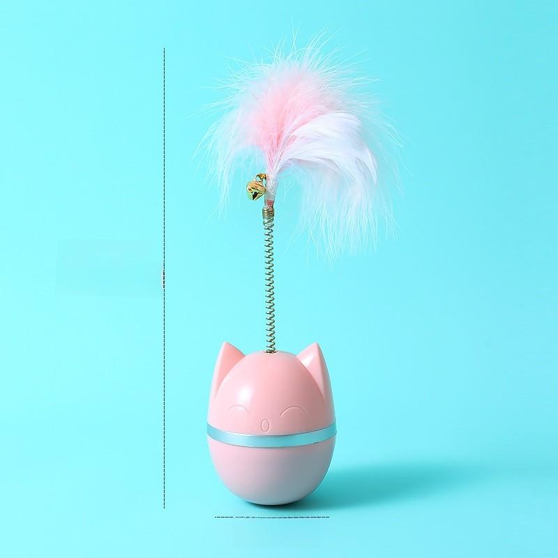 Pet Notip Sound Ball With Bell For Indoor Cat Play And Exercise