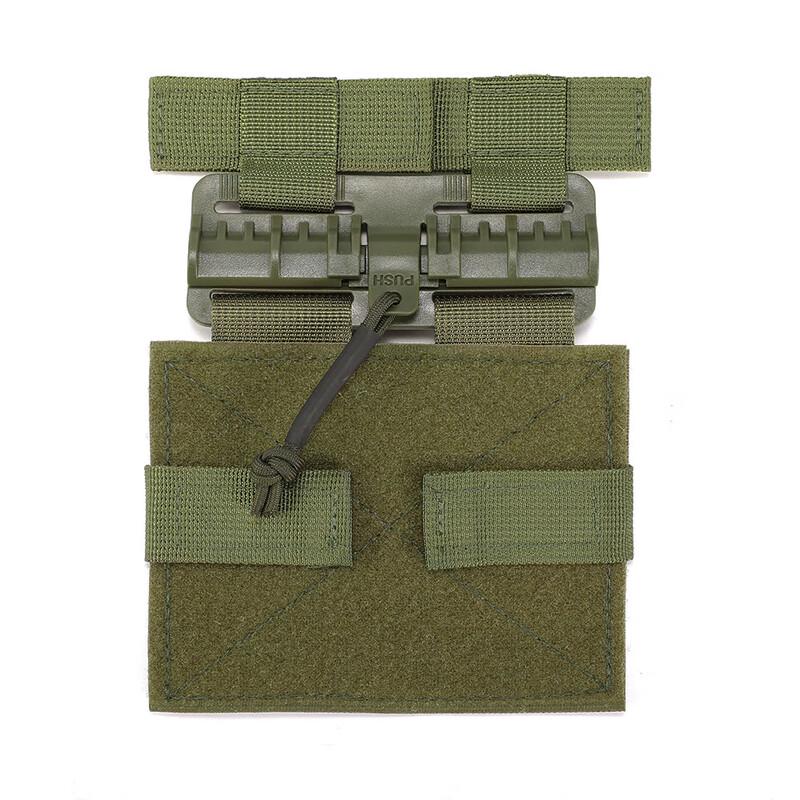 Tactical Vest Quick Release Buckle Set for JPC CPC 6094