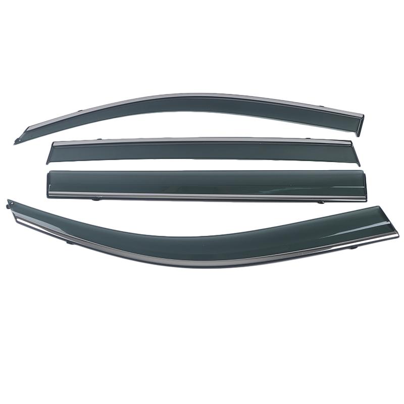Window Visor For Changan CS75 2014 2015 2016 2017 2018    Sun Rain Deflector Awning Shield Vent Guard Shade