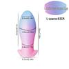 Liquid Silicone Dragon Egg Vaginal & Anal Plug - Portable and Popular