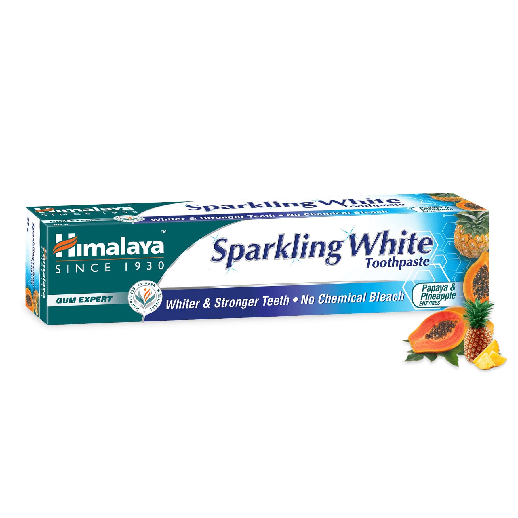 

Упаковка из 2 зубных паст Himalaya Sparkling White - Gum Expert, 150 г