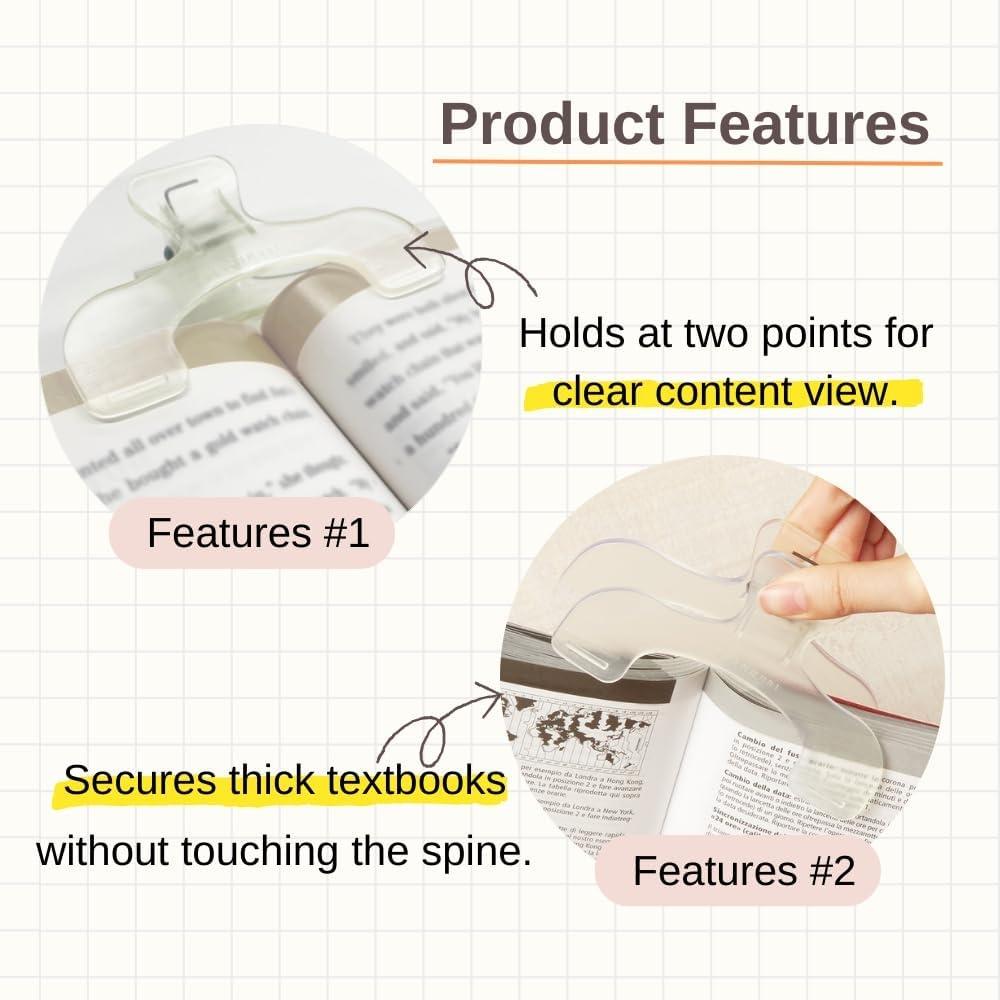 Sunstar Stationery Clip Diecut Ukanmuri Clip Peach Beige S3623335