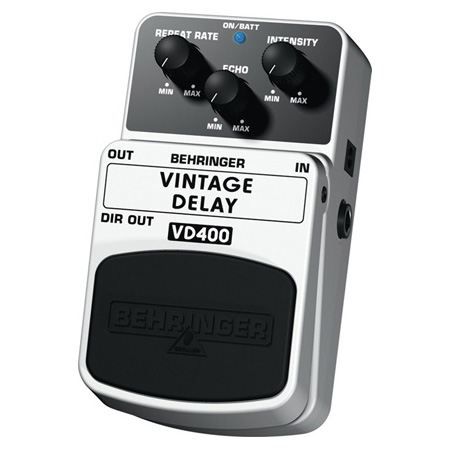 Pédale d'effets vintage delay behringer vd400 - delays &amp; echos
