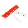 Key Contact Rubber Conductive Keypad Strip For Psr-550/710/950 Kb200/150/Psr300 Korg Pa600 Md600A800Mc280