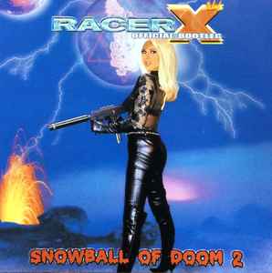 

CD RACER X - Official Bootleg Snowball Of Doom 2 UICE90045 Bat Girl Record 2002 Taiwan Rock Used
