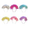 Fun and Colorful Hairband Perfect for Birthday Celebrations Festive Tinsel