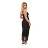 Vestito midi arricciato da donna/signora I Saw It First