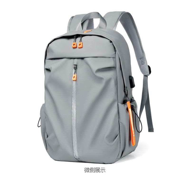 Backpack Men's Backpack Casual Versatile Travel Bag Fashion Trend College Students High School Students Junior High School Students School Bag Men