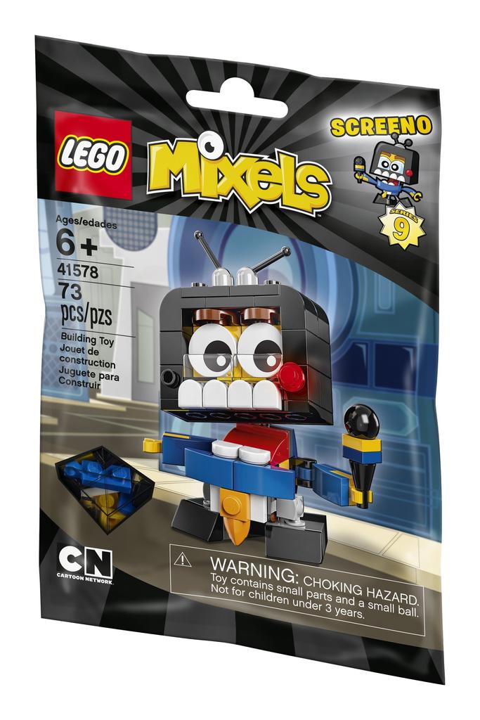 LEGO Mixels 41578 Screeno Building Kit (73 pieces)
