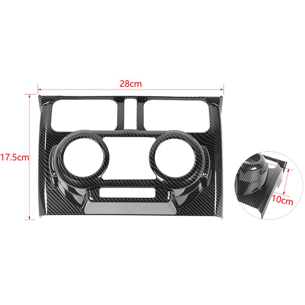 Manual Car Air Conditioning Central Control Panel Decoration for Suzuki Jimny JB64 JB74 -2023 Interior Mouldings