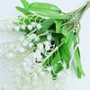 Wedding Simulation Wind Chimes Orchid Wedding Bouquet Advanced Soft Glue Plastic Lily Of The Valley Simulation Flower