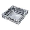 Miaojiayi Square Glass Ashtray Set