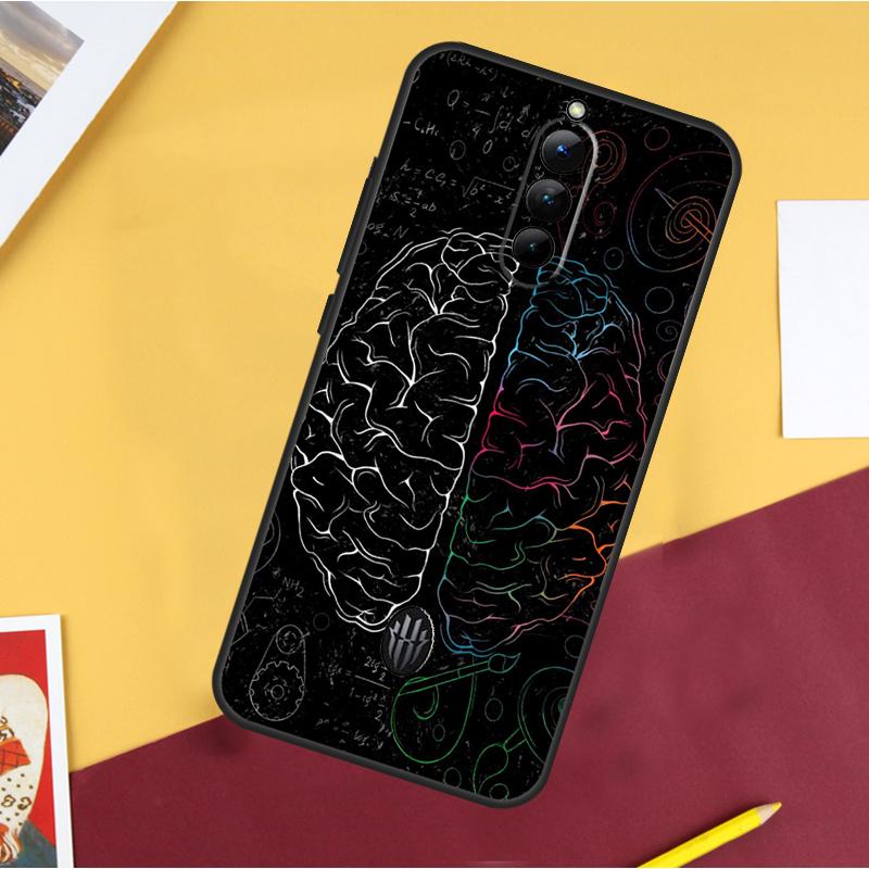 Brain Art Case For ZTE Nubia Red Magic 10 Air 5G 6R 6 7 6S 7S Pro 8S 9S 10S 8 9 10 11 Pro Plus Cover
