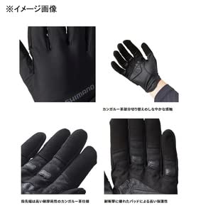 Luvas Versáteis Shimano GL-005V Pretas XL