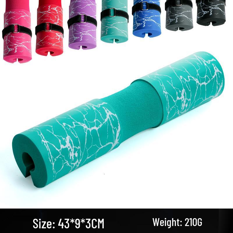 Foam Barbell Pad: Shoulder and Neck Protector for Squats and Hip Thrusts