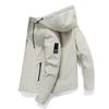 Men's 2024 Spring/Autumn Korean Style Casual Hooded Jacket