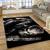 AVP Alien Vs 3D. Tappeto Tappetino Gioco Predator per Casa Soggiorno Camera da Letto Divano Zerbino Decorazione, Tappeto per Area Bambini Tappetino Antiscivolo Regalo