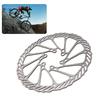 Bicycle Disc Brake Rotors (2pcs) for Road Bikes and Mountain Bikes. Lightweight, High-Speed Heat Dissipation Steel, High Hardness, 12 Bolts, Hollow