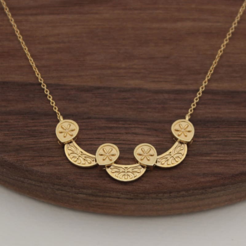 

Atelier Darin WADANG1405 Necklace [4-3] Gold (925 silver + yellow gold plating)